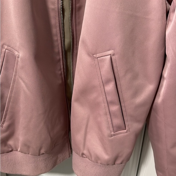 Mens Pink jacket bomber - Picture 4 of 14
